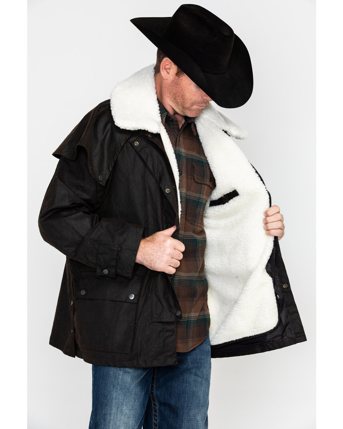 Image #3 - Outback Unisex Wool Button In Liner, Natural, hi-res