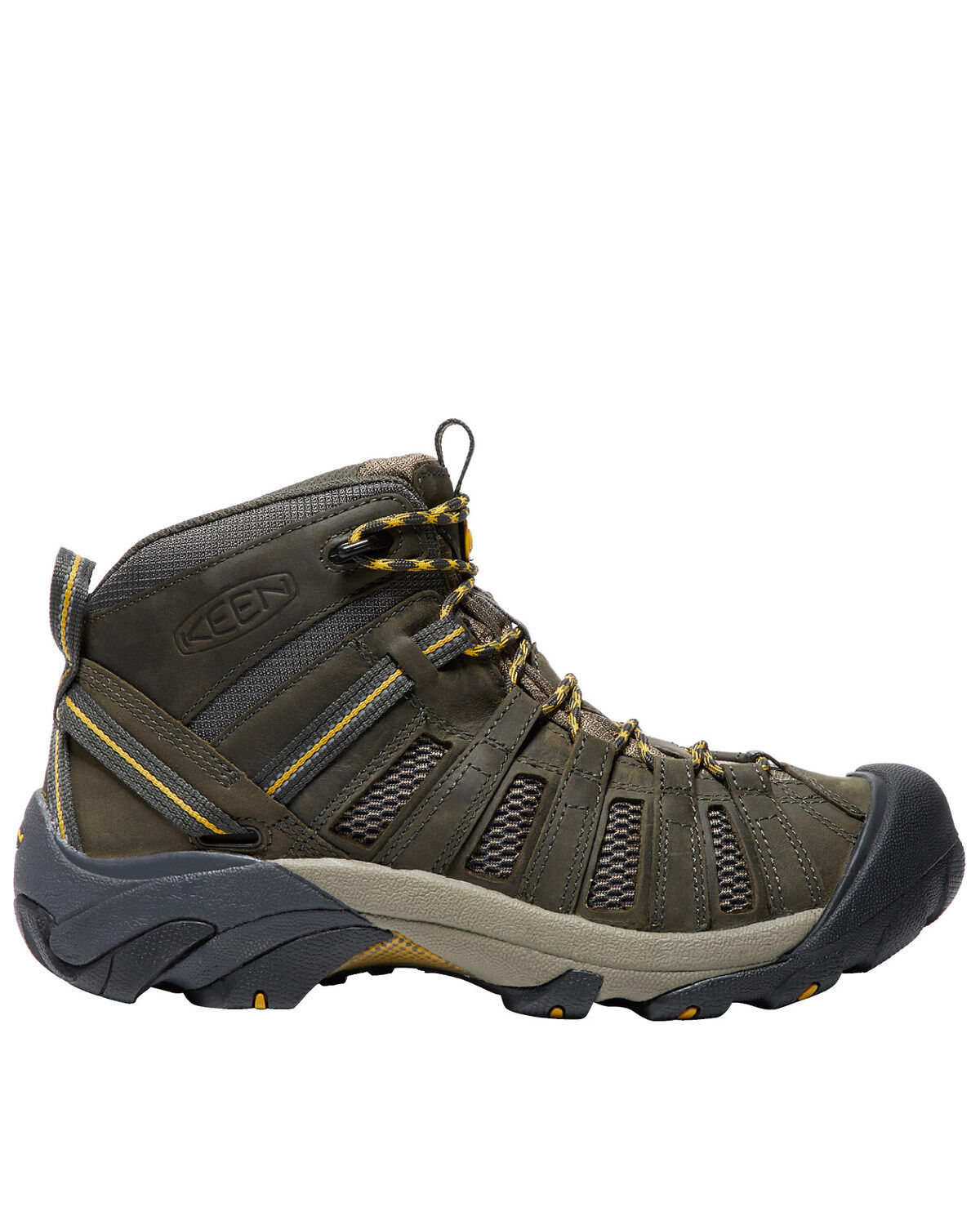 Keen Men's Voyageur Waterproof Hiking Boots - Soft Toe
