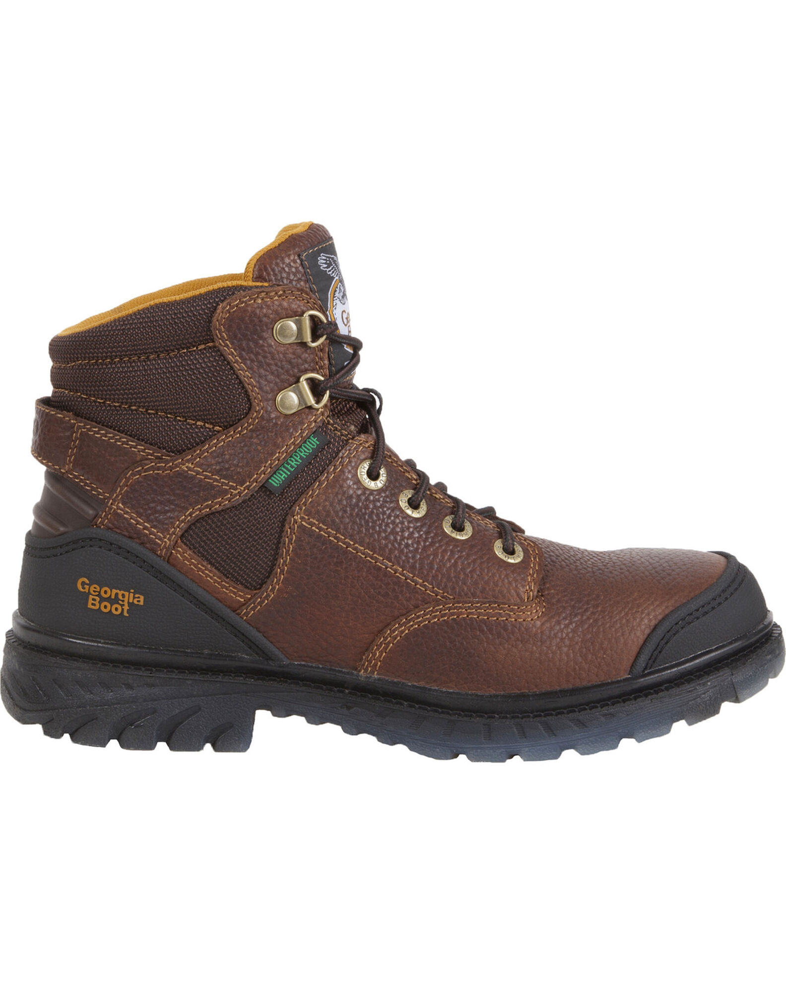 Georgia Boots Zero Drag 6 Lace Up Work Boots Steel Toe Boot Barn