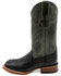 Image #3 - Ferrini Men's Caiman Crocodile Print Western Boots, Black, hi-res