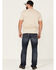 Image #3 - Moonshine Spirit Men's Wheelhouse Medium Dark Wash Stretch Slim Straight Jeans, Dark Medium Wash, hi-res
