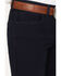 Image #2 - Cody James Black 1978® Men's Mitchum Wash Dexter Slim Bootcut Stretch Denim Jeans, Dark Wash, hi-res