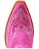 Image #4 - Ariat Women's Casanova Western Boots - Snip Toe, Pink, hi-res