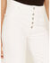 Rolla's Women's High Rise Eastcoast Cropped Flare Jeans, White, hi-res
