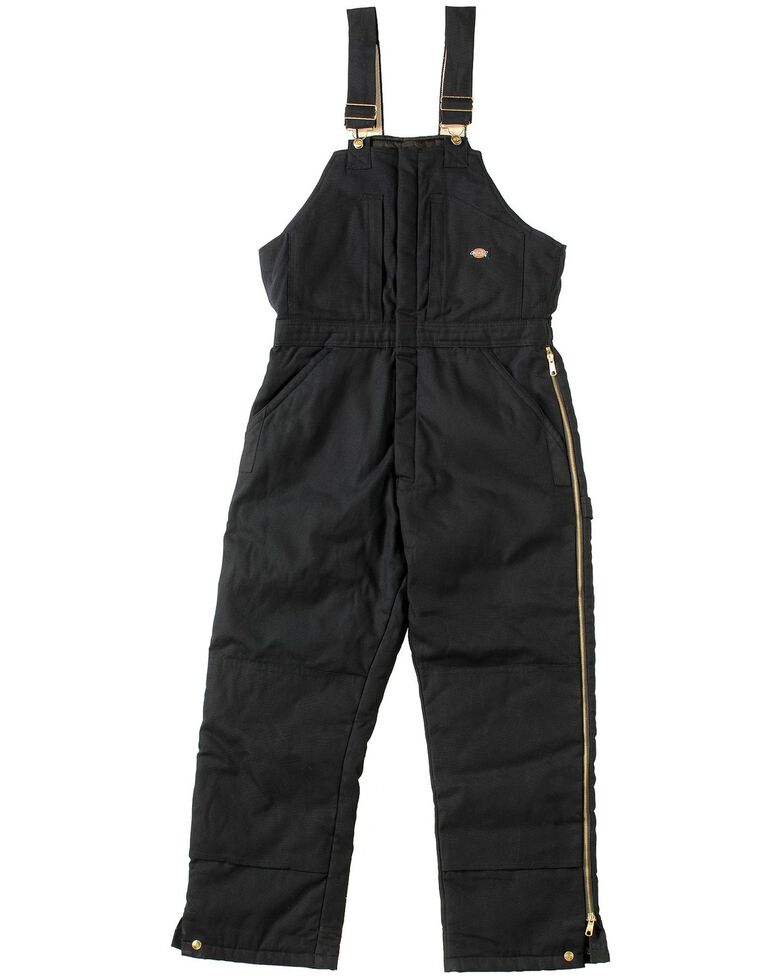 Dickies Men's Duck Insulated Bib Overalls Boot Barn