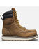 Image #2 - Keen Men's Cincinnati 8" Lace-Up Waterproof Wedge Work Boots - Carbon Fiber Toe, Brown, hi-res
