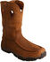 Image #1 - Twisted X Men's Distressed Saddle Hiker Boots, Brown, hi-res