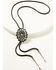 Image #1 - Shyanne Women's Concho Bolo Tie, Silver, hi-res