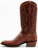 Image #3 - Cody James Men's Exotic Ostrich Western Boots - Round Toe, Red, hi-res