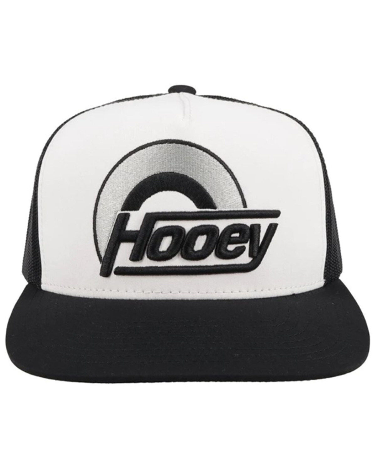 Image #3 - Hooey Men's Logo Trucker Cap, White, hi-res