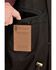 Image #4 - Outback Men's Low Ride Duster Coat, Black, hi-res