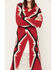 Image #3 - Tasha Polizzi Women's Coco Southwestern Print Knit Cardigan, Red, hi-res