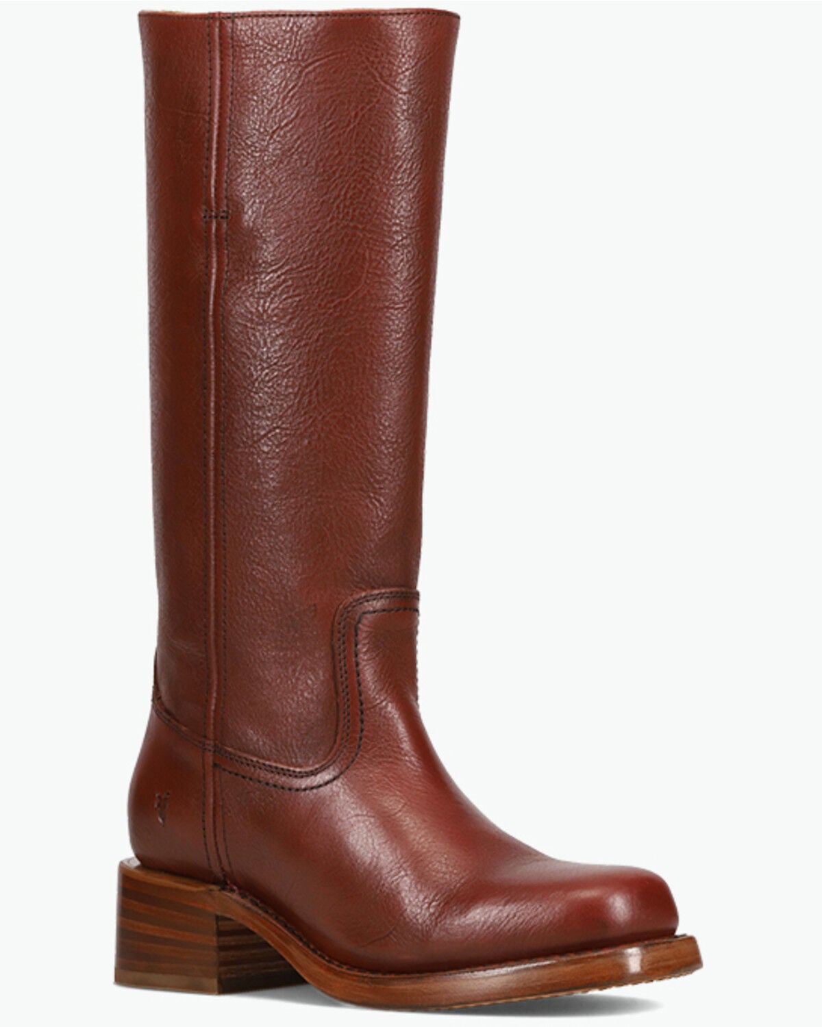 Image #1 - Frye Women's Campus 14L Fashion Boots - Round Toe, Brown, hi-res