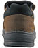 Image #5 - Hoss Men's Slip-On Met Guard Work Shoes - Composite Toe, Brown, hi-res