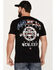 American Fighter Men's Gracemont USA Short Sleeve Graphic T-Shirt, Black, hi-res