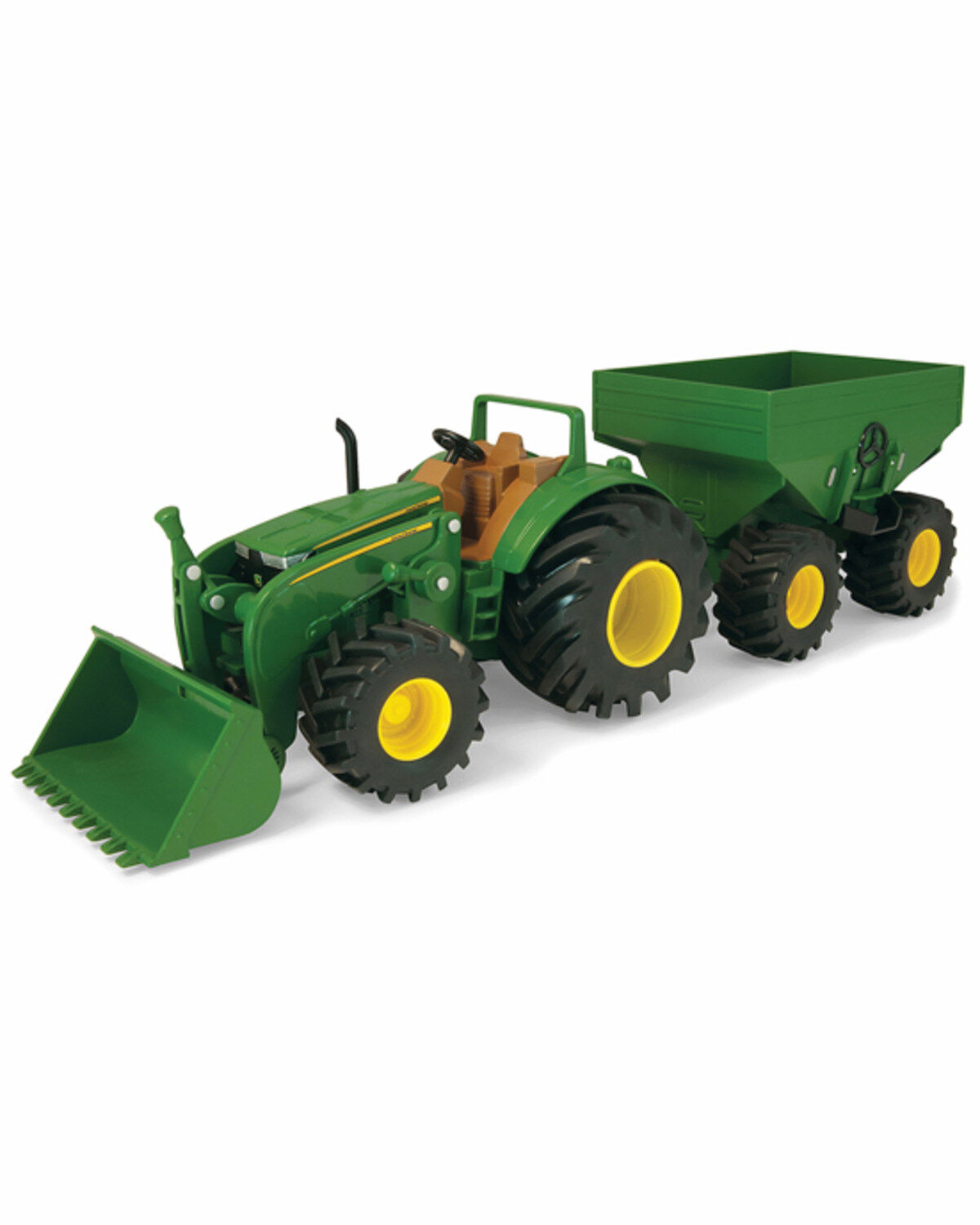 Image #1 - John Deere Boys' Front Loading Tractor Toy , Multi, hi-res