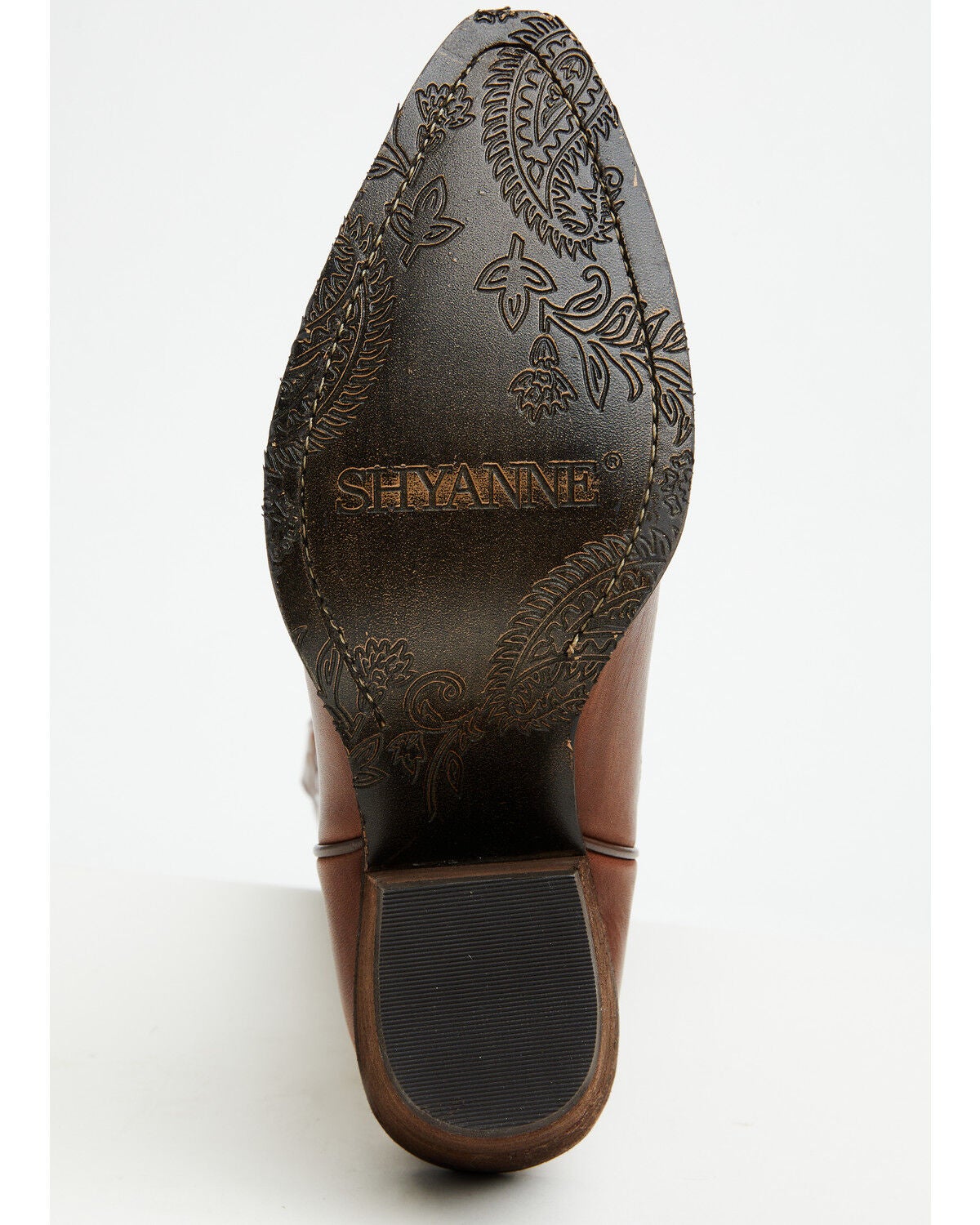 Image #7 - Shyanne Women's Miller Tall Performance Western Boots - Snip Toe, Brown, hi-res
