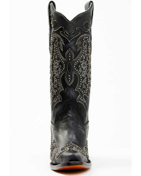 Image #4 - Corral Women's Overlay Western Boots - Snip Toe, , hi-res