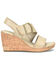 Image #2 - Born Women's Sapphire Wedge Sandals, Grey, hi-res