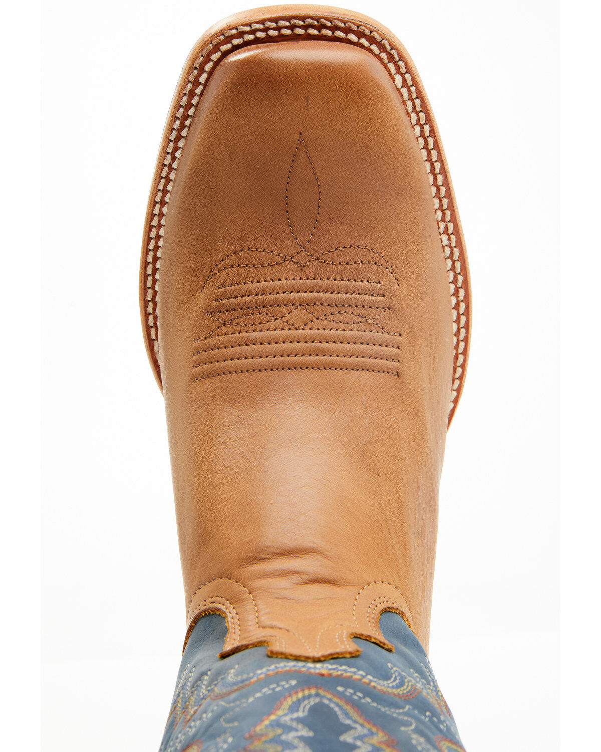 Image #6 - Twisted X Men's Rancher Western Boots - Broad Square Toe, Tan, hi-res