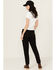 Image #3 - Carhartt Women's Force Relaxed Fit Ripstop Work Pants, Black, hi-res