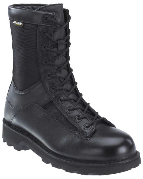 Bates Men's Waterproof Durashocks Work Boots - Soft Toe, Black, hi-res