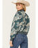 Image #4 - Revel Women's Floral Print Quilted Bomber Jacket, , hi-res