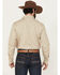 Image #4 - Cody James Men's Threadstone Solid Long Sleeve Snap Western Shirt - Tall, Tan, hi-res