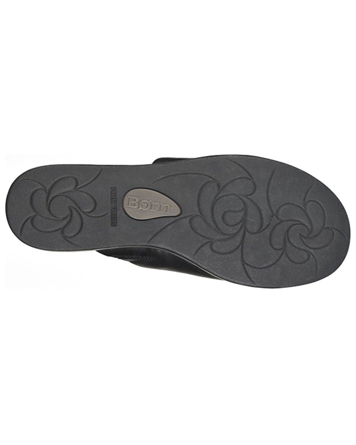 Image #8 - Born Women's Shilo Wedge Sandals, Black, hi-res