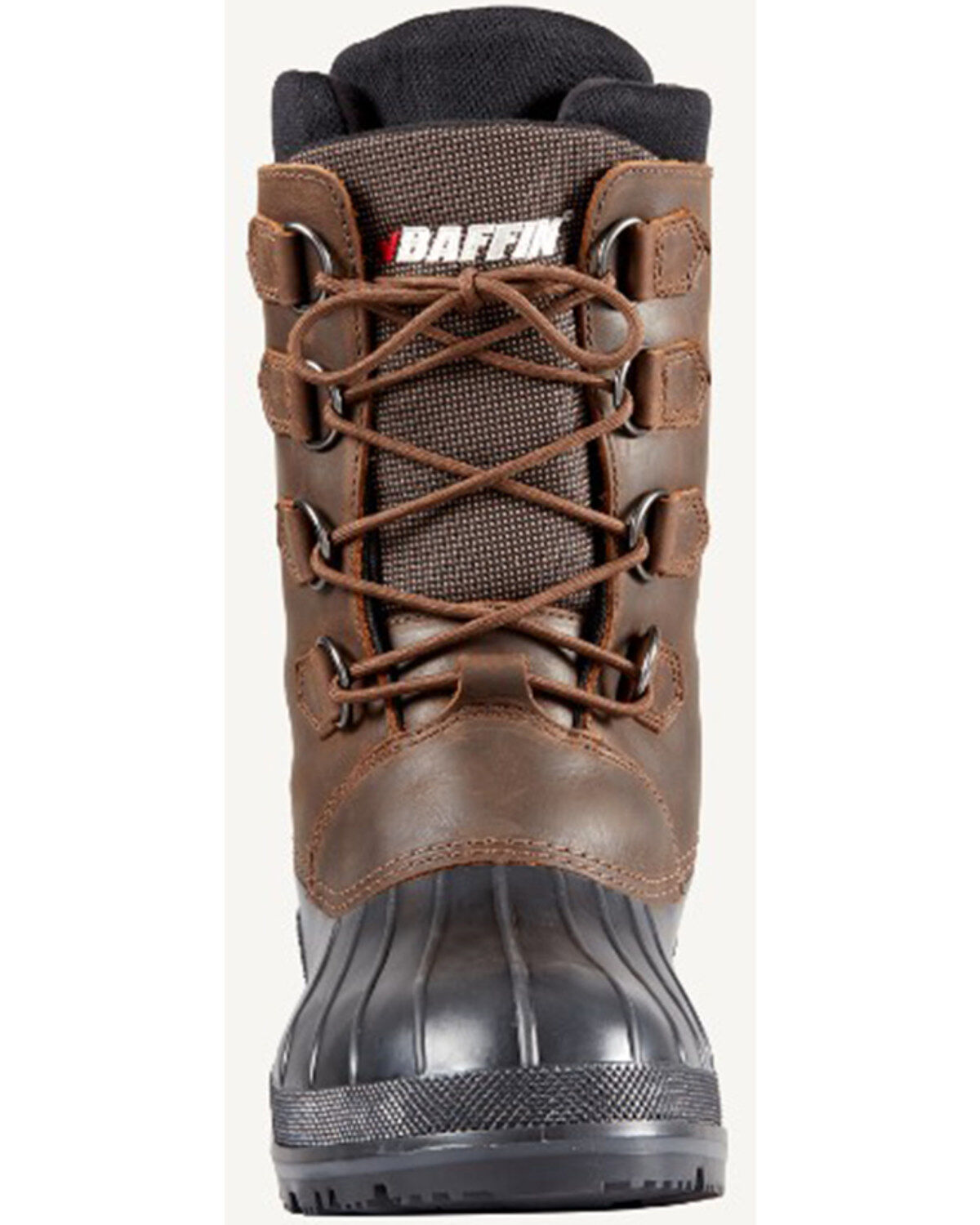 Image #4 - Baffin Men's Cambrian Insulated Waterproof Boots - Round Toe, Brown, hi-res