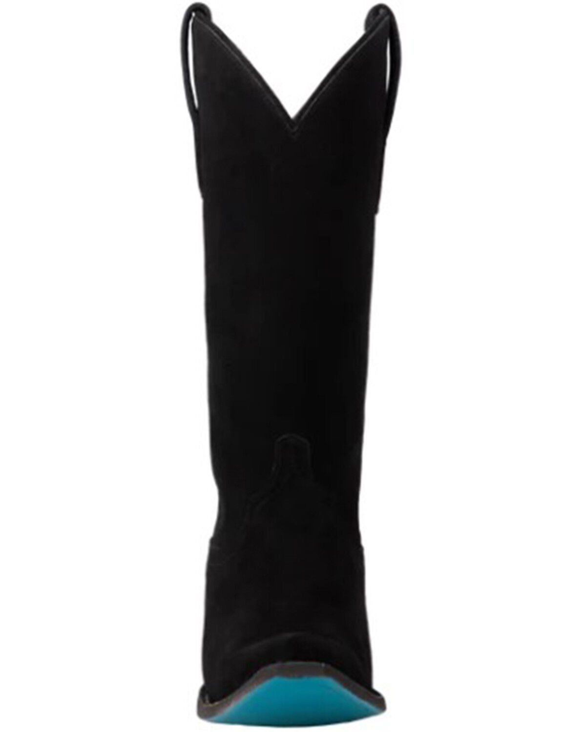 Lane Women's Emma Jane Suede Tall Western Boots - Snip Toe