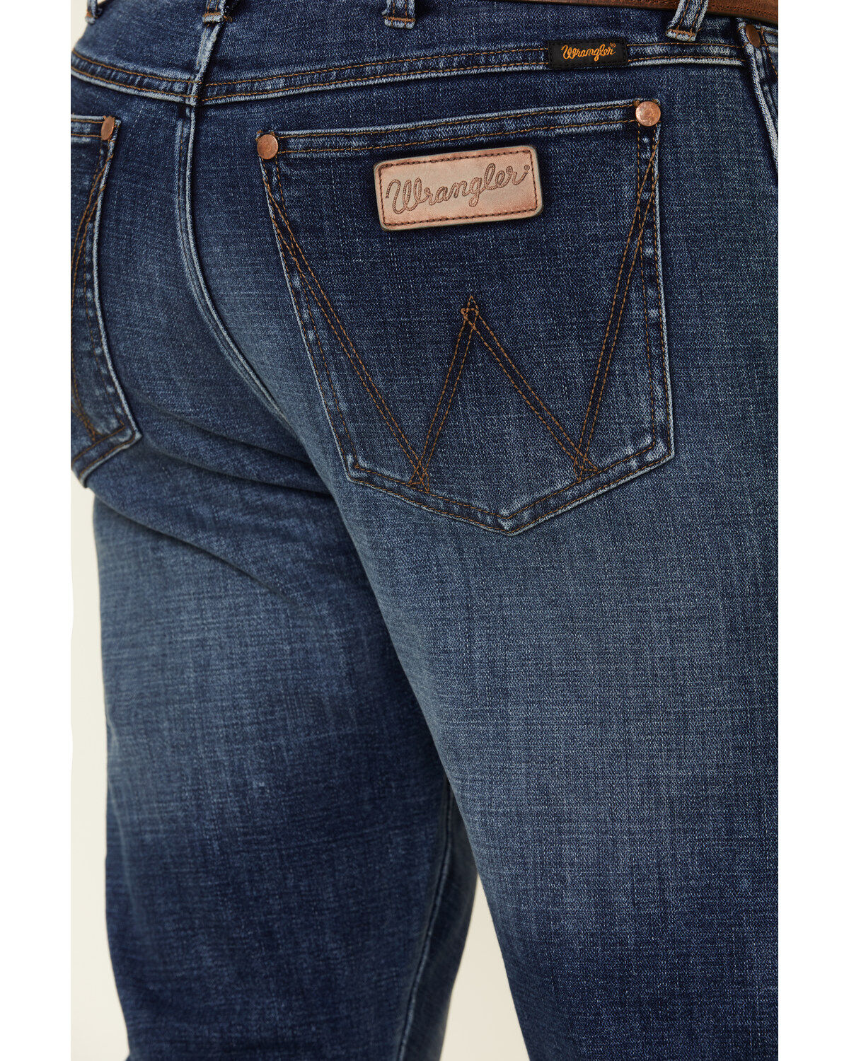 Image #4 - Wrangler Retro Premium Men's Pedernales Falls Stretch Slim Straight Jeans , , hi-res