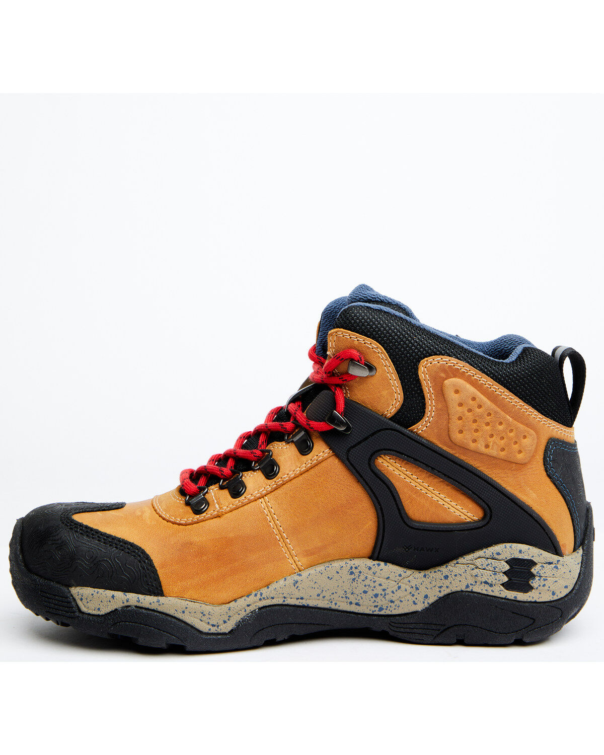 Image #3 - Hawx Men's Talon 3 Waterproof Lace-Up Hiking Work Boots - Broad Square Toe, Pecan, hi-res