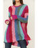 Image #3 - Show Me Your Mumu Women's Trina Madly Stripe Knit Sweater , Multi, hi-res