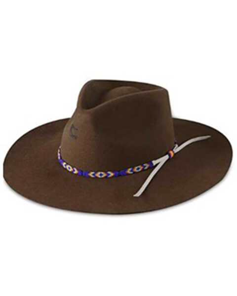 Charlie 1 Horse Women's Gypsy Cowgirl Hat , Brown, hi-res