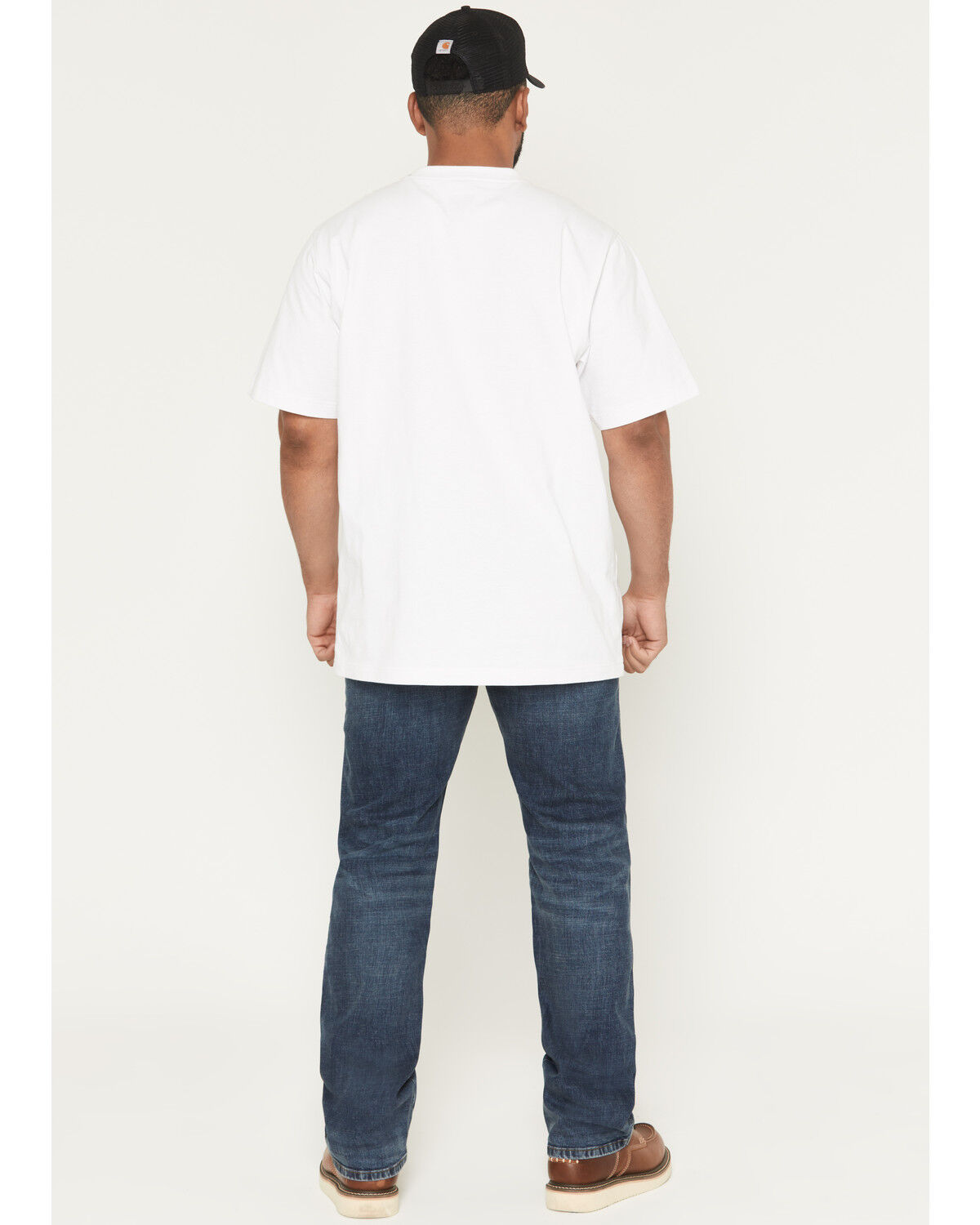 Image #3 - Hawx Men's Tyler Wash Straight Stretch Denim Jeans, Medium Wash, hi-res
