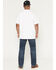 Image #3 - Hawx Men's Tyler Wash Straight Stretch Denim Jeans, Medium Wash, hi-res