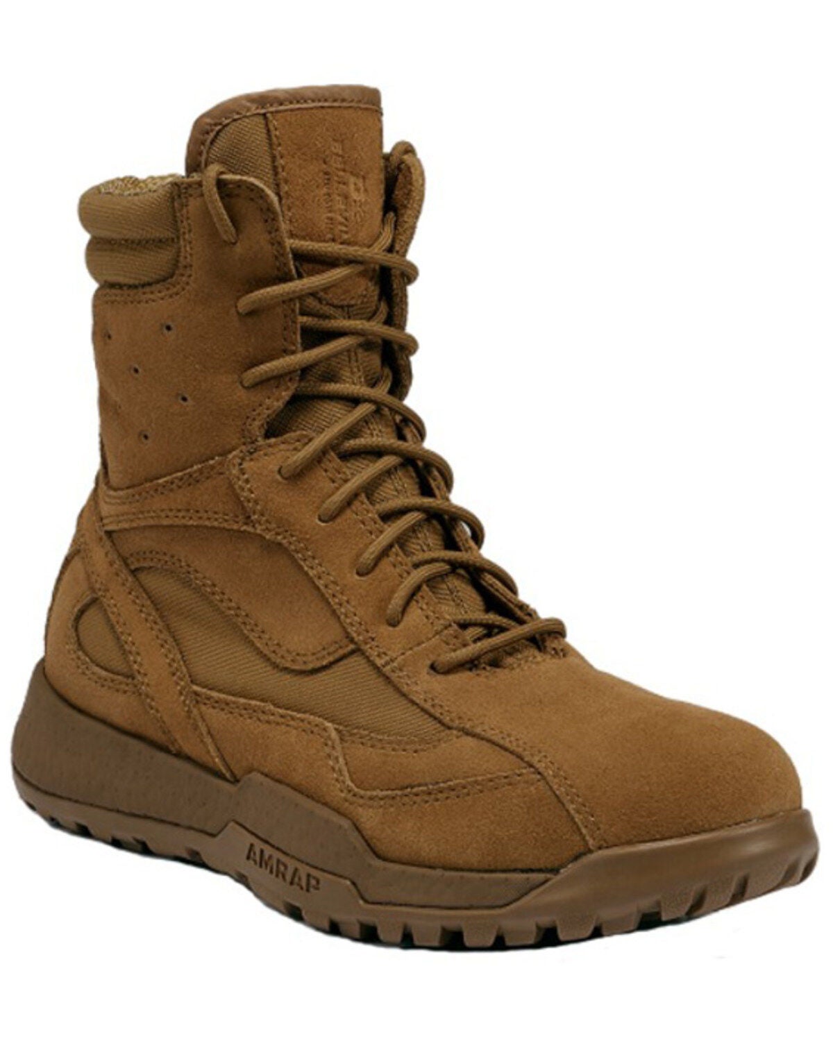 Belleville Men's 8" AMRAP Athletic Field Boots - Soft Toe, Coyote, hi-res