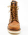 Thorogood Men's 8" American Heritage MAXwear Wedge Sole Work Boots - Soft Toe, Brown, hi-res