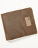 Hawx Men's Bi-Fold Wallet, Brown, hi-res