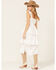 Cleobella Women's Eyelet Lace Amora Midi Dress, White, hi-res