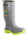 Image #1 - Baffin Men's Duralife Brutus (STP) Waterproof Work Boots - Steel Toe, Charcoal, hi-res