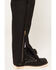 Image #4 - Forge Workwear Men's FR Insulated Bib Overalls, Black, hi-res