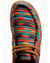 RANK 45 Men's Griffin 3 Southwestern Print Bison Canvas Casual Shoe - Moc Toe , Multi, hi-res