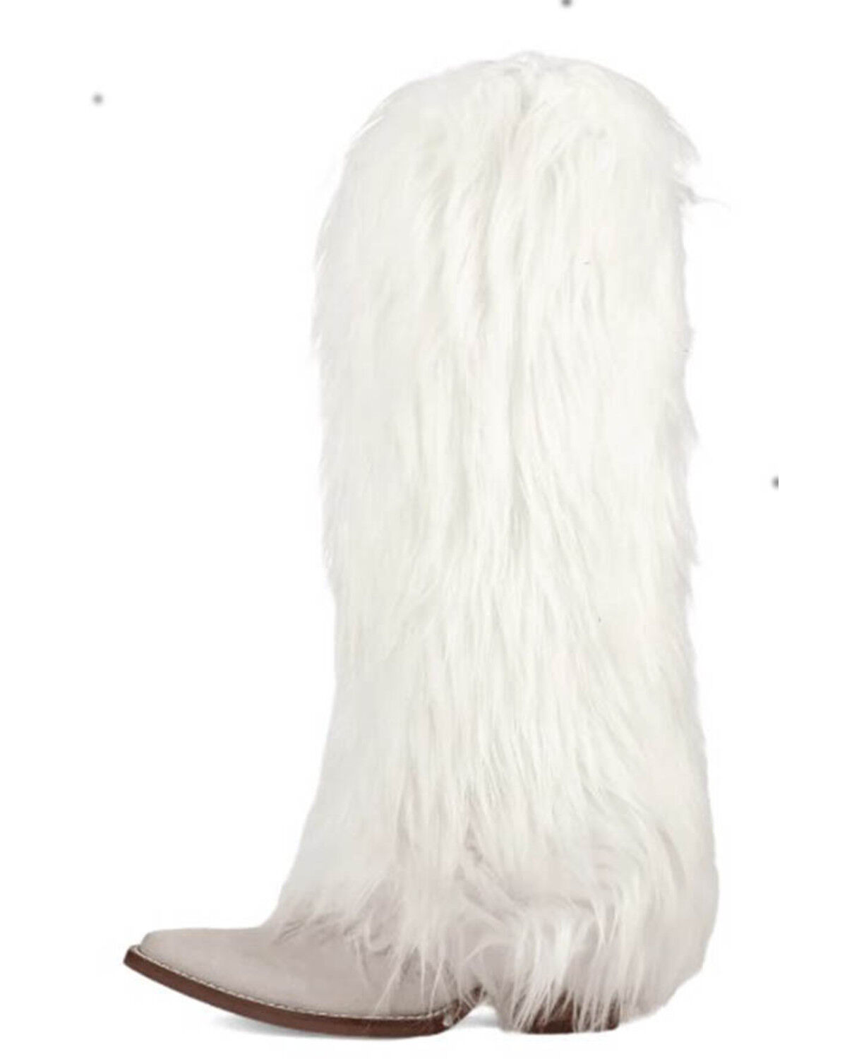 Product Name:  Dingo Women's Snuggles Fathered Boot - Pointed Toe