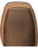 Image #6 - Justin Men's Waterproof Commander-X5 Steel Toe Work Boots, Brown, hi-res
