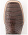 Image #6 - Ferrini Men's Belly Caiman Crocodile Exotic Western Boots, Chocolate, hi-res