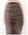 Image #6 - Ferrini Men's Belly Caiman Crocodile Exotic Western Boots, Chocolate, hi-res