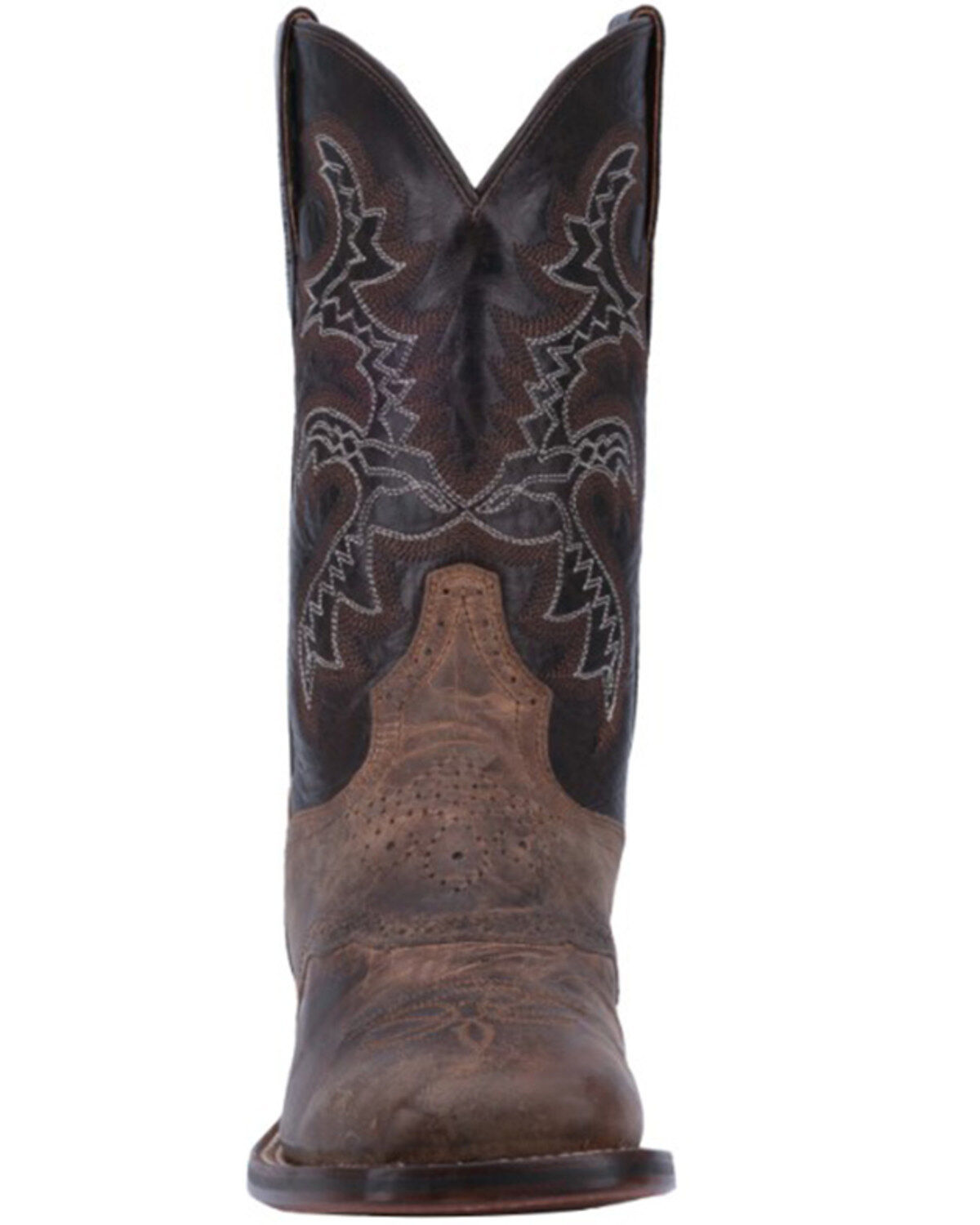 Image #7 - Dan Post Men's Gel-Flex Western Certified Performance Boots - Broad Square Toe, Sand, hi-res