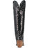 Image #5 - Dingo Women's Sequin Dance Hall Queen Tall Western Boots - Snip Toe, Black, hi-res
